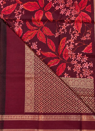 Printed Pure Silk