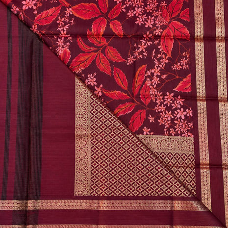 Printed Pure Silk