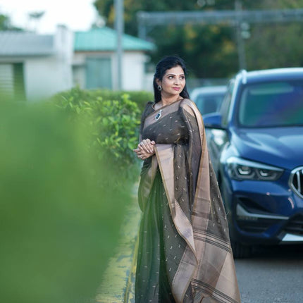 Khadi Linen with Handloom Making