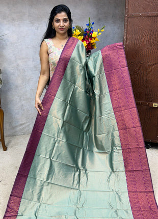 Semi kanchipuram Silk