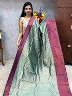 Semi kanchipuram Silk
