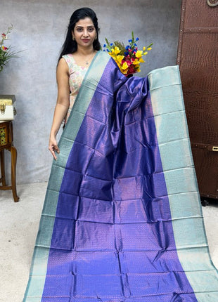 Semi kanchipuram Silk