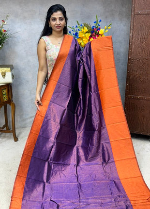 Semi kanchipuram Silk