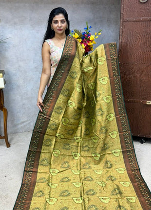 Semi kanchipuram Silk
