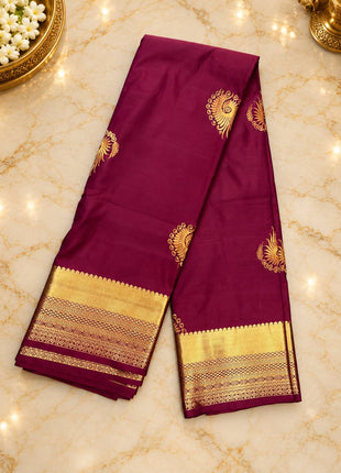 Kanchi Silk Gold Zari