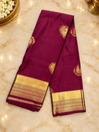 Kanchi Silk Gold Zari