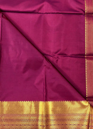 Kanchi Silk Gold Zari