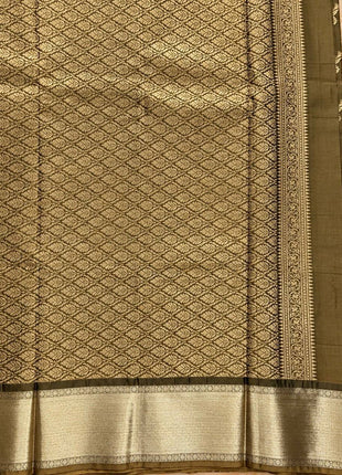 Kanchi Silk Gold Zari