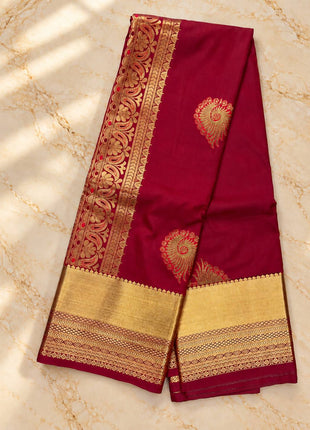 Kanchi Silk Gold Zari