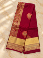 Kanchi Silk Gold Zari