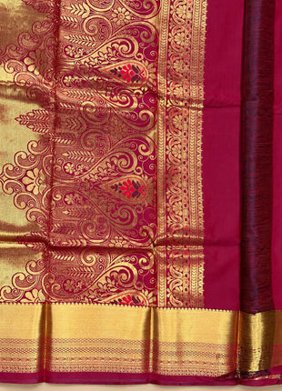 Kanchi Silk Gold Zari