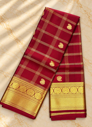 Kanchi Silk Gold Zari