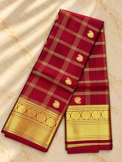 Kanchi Silk Gold Zari