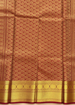 Kanchi Silk Gold Zari