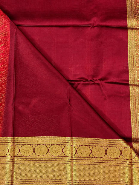 Kanchi Silk Gold Zari