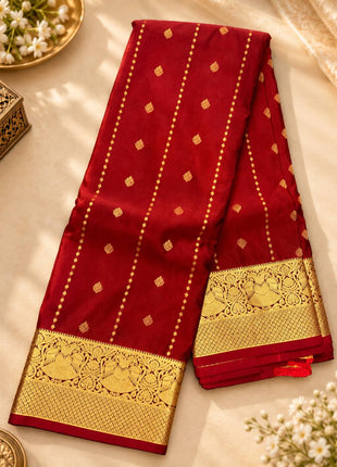 Kanchi Silk Gold Zari