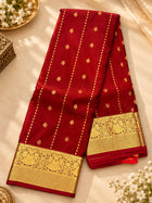 Kanchi Silk Gold Zari