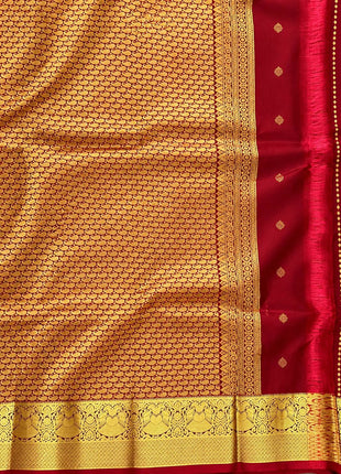 Kanchi Silk Gold Zari