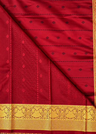 Kanchi Silk Gold Zari