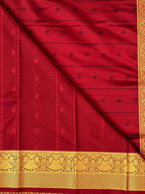 Kanchi Silk Gold Zari