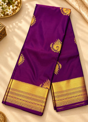 Kanchi Silk Gold Zari
