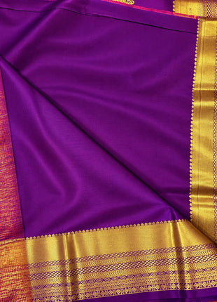 Kanchi Silk Gold Zari