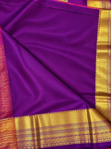 Kanchi Silk Gold Zari