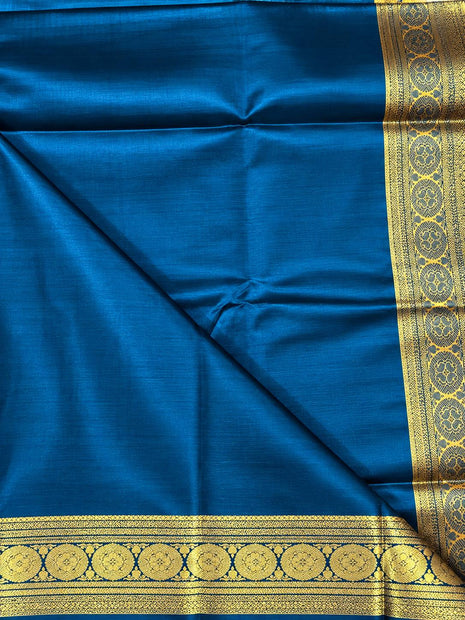 Kanchi Silk Gold Zari