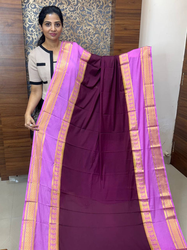 Semi Mysore Silk