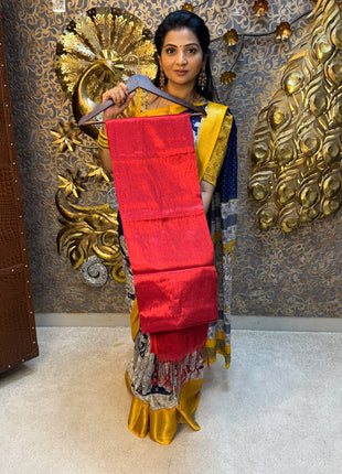 Tissue Saree