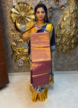 Tissue Saree