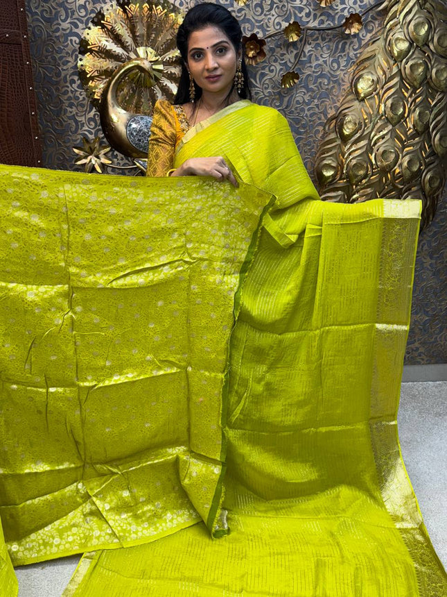 Pure Viscose Georgette