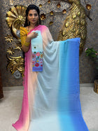 Saree Blouse Combo (Designer Saree With Blouse)