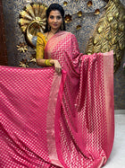 Pure Georgette Banarasi