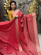 Pure Georgette Banarasi