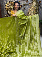 Pure Georgette Banarasi