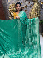 Pure Georgette Banarasi