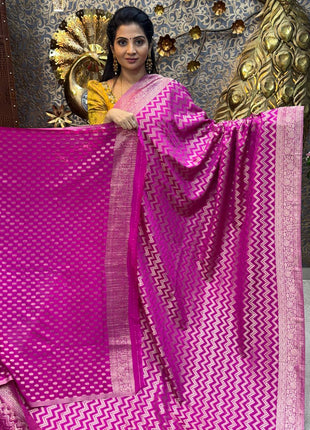 Pure Georgette Banarasi