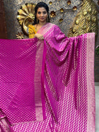 Pure Georgette Banarasi