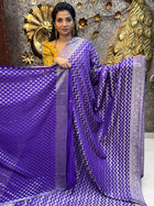 Pure Georgette Banarasi