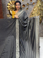 Pure Georgette Banarasi