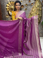 Pure Georgette Banarasi