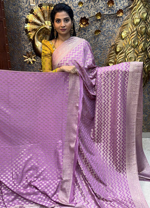 Pure Georgette Banarasi