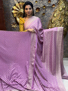 Pure Georgette Banarasi