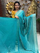 Pure Georgette Banarasi