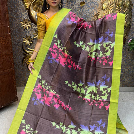 Tussar Silk