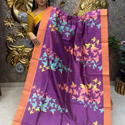 Tussar Silk