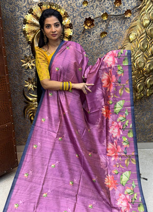 Tussar Silk