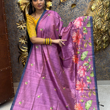 Tussar Silk