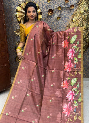 Tussar Silk